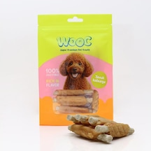 Wooc Tavuk Kaburga Köpek Ödülü 75 Gr