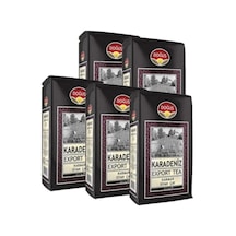 Doğuş Karadeniz Export Organik Dökme Siyah Çay 5 X 500 Gr