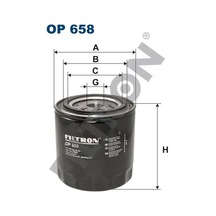 FILTRON OP658 YAĞ FİLTRESİ AC DELCO (W920/25)