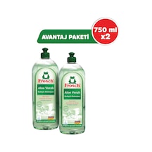 Frosch Aloe Veralı Bulaşık Losyonu 2 x 750 ML