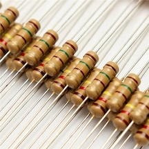 1/2w 330 Ohm Karbon Film Direnç X 10 Adet Rf109