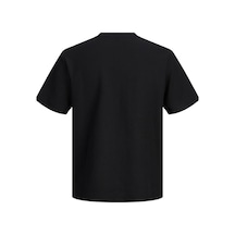 Jack & Jones Jjdaytona Erkek Tişört Bisiklet Yaka Kısa Kollu Siyah
