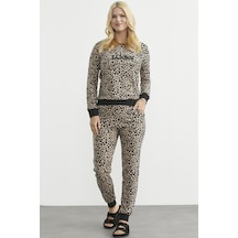 Sementa Leopar Desenli Pijama Takım - Kamel M