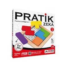 Pratik Zeka 1 Akıl Oyunu Standart