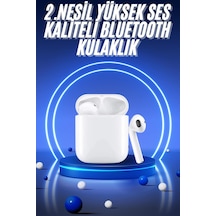 Yeni Nesil Dokunmatik Kontrol Çhassasiyet Cevaplayabilen Kablosuz Bluetooth Kulaklık