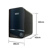 Su Arıtma Cihazı Ph8 Dahili 8 Litre Metal Tank Ve Lüsk Musluk