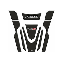 Rks Freccia 150 Cc 2022 - 2024 Uyumlu Tank Pad Set 001 Standart