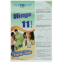 11.Sınıf Kimya Yaprak Test Testgrup