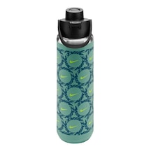 Stainless Steel Recharge Straw Bottle 24 Oz Unisex Yeşil Antrenman Suluk N.101.3805.012.24 Yeşil