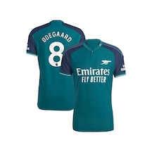 Arsenal 2023--24 Sezonu Martin Ødegaard Deplasman Forması Çok Renkli