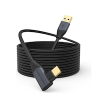 Cablecreation Htc Vive Cosmos Elite Vr Gözlük Uyumlu Type-c To Usb-a Kablo 5m Usb 3.1