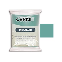 Cernit Metallic Polimer Kil 56G 054 Turquoise Gold