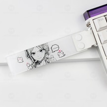 Özel Klavye Kurdelesi Akrilik Yarı Saydam Klavye Askısı Strap Klavye Aksesuarı