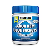 Thetford Aqua Kem 15'li Mavi Poşet Karavan Tuvalet Kimyasalı