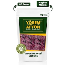 Yörem Afyon Diyet Dostu Glütensiz Besin Değerleri Korunarak Kurutulmuş Kırmızı Ejder Meyvesi 80gr. 80 G