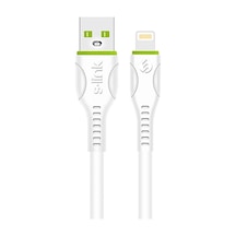 S-link Sl-x202 2a Lightning Güvenli Hızlı Data + Sarj Kablosu