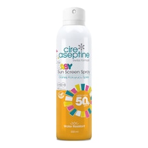 Cire Aseptine Baby & Sensitive Sprey Krem 50 Spf 200 Ml 4 Adet