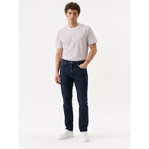LOFT Terrybrown Straight Fit Erkek Pantolon Denim