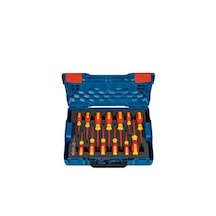 Bosch Profesyonel VDE Tornavida Seti 14 Parça - 1600A02NF9