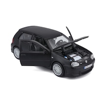 Maısto 1/24 Ölçek Volkswagen Golf R32 Model Araba - Siyah