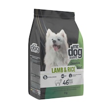 Mr. Dog Happy Kuzu Etli ve Pirinçli Yetişkin Köpek Maması 5 KG