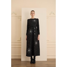 Senna Aurora Dress Siyah Siyah