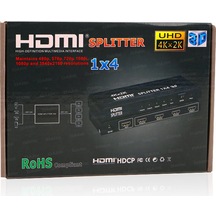 Dark Dk Hd Sp4X1 1 Giriş 4 Çıkışlı 4K Full Hd Hdmı Çokayıcı Split