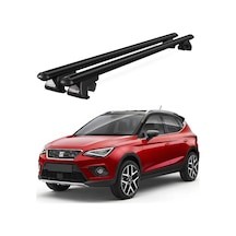 Venüs Seat Arona 2017 Ve Sonrası Uyumlu Siyah Ara Atkı Port Bagaj Tavan Barı