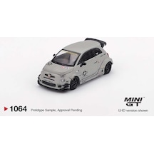 Mini Gt 164 Abarth 595 Lb-works X Abas Works Iztk Mgt01051