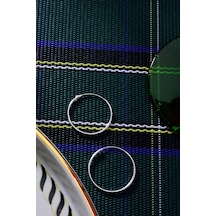 925 Ayar Gümüş Halka Küpe 1,2 Mm - 2,5 Mm Gümüş