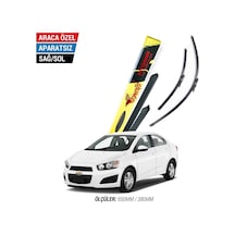 Chevrolet Aveo Sedan İnwells Muz Silecek Takımı 2011-2013