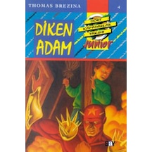Küçük Dört Kafadarlar Takımı 4 - Diken Adam - Yqbx-657500