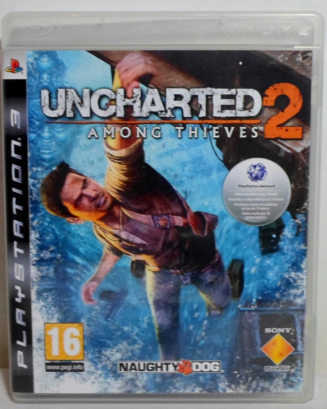 Ps3 Uncharted 2 Among Thieves Cd Oyun Tehşir