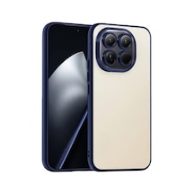 Xiaomi Mi 15 Razer Lensli Silikon - Lacivert 0.2M-Çok Renkli