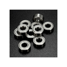 Dünya Magnet 5 Adet 608zz Rulman - Metal Mühürlü Çok Amaçlı Bilye Rulman - 8x22x7 Ölçülerinde Standart