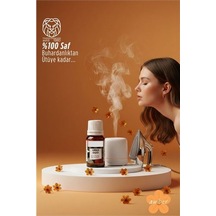 Zenvac %100 Saf Amber Çiçeği Esansı - Ütü, Buhardanlık Ve Koku Makineleri İçin 10 Ml Zenvac29 Renkli
