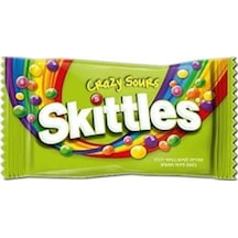 Skittles Ekşi Meyveli Draje 38 Gr X 8 Adet