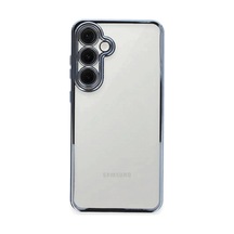 Samsung Galaxy S24 Fe Kılıf Razer Lensli Silikon - Lacivert
