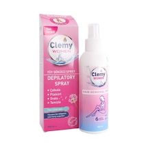 Clemy Women Tüm Ciltler için Tüy Dökücü Sprey 100 ML