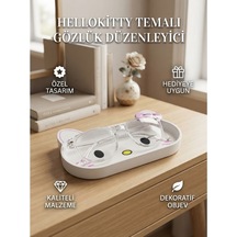 Hello Kitty Karakter Figür Tasarımlı Gözlük Tutucu Ve Çok Amaçlı Organizer