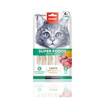 Wanpy Superfood Kuzu Pancar Zerdeçal Kedi Krema Ödül 5 Li