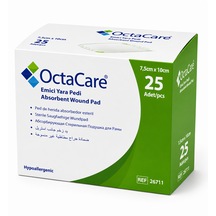 Octacare Emici Yara Pedi 7,5cmx10cm 25'li Paket