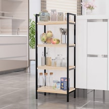 Bino Çok Amaçlı Düzenleyici Banyo Dolabı Mutfak Makyaj Rafı