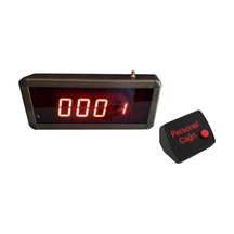 Sanec Masaüstü 1000 Metre Menzilli Kumandalı Kablosuz Makam Personel Çağrı Sistemi - Çs.48