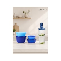 Buzdolabı Saklama Kabı S&s Serisi Set 5 Mita Home Çok Renkli