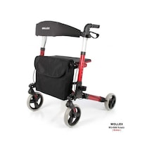 Medikaltec Alüminyum Tekerlekli Rolatör Gümüş Gri