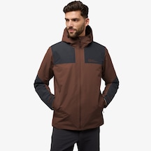 Jack Wolfskin Jasper Insulated Erkek Kahverengi Ceket A61872