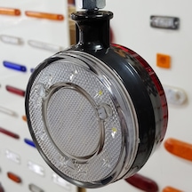 Ayna Altı Küpe Lamba 12-24 Volt Kırmızı Beyaz 2 Adet N11.1449