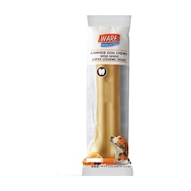 Warf Sığır Derisi Natürel Köpek Ödül Kemiği 20.5 CM 150 G