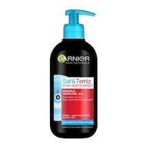 Garnier Saf & Temiz Siyah Nokta Karşıtı Kömürlü Temizleme Jeli  200 ML